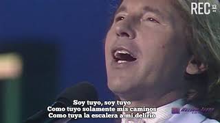 Ricardo Montaner Soy Tuyo 1996 con letra