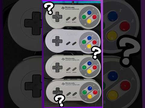 Can you tell the difference between these controllers? #shorts