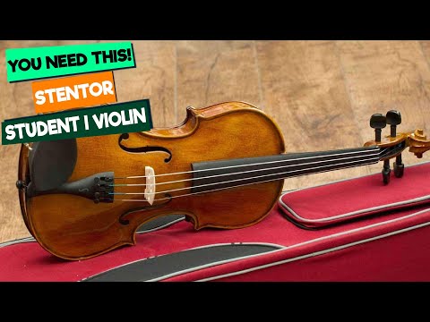 Recensione del violino Stentor Student I (2026): il MIGLIOR violino per principianti sotto i 200 $?