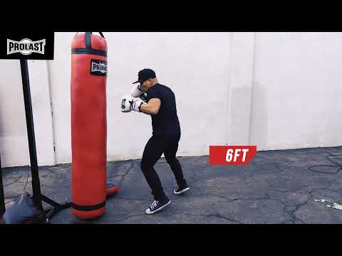 PROLAST HEAVY PUNCHING BAGS FOR BOXING MUAY THAI MMA 4FT/5FT/6FT