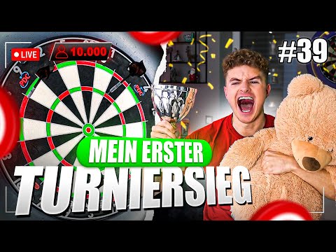 MY FIRST TOURNAMENT WIN IN FRONT OF 10,000 SPECTATORS! 😱🎯Scolia Darts Tournaments!🔥