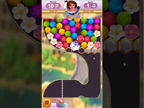 Diamond Diaries Saga Level 121 - No Boosters