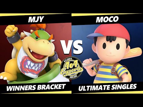 4o4 Smash Night 52 - MJY (Bowser Jr.) Vs. moco (Ness) SSBU Ultimate Tournament