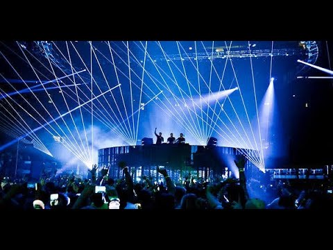 Swedish House Mafia @ Madison Square Garden 16-12-2011(Stream with Improved Audio)