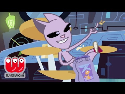 Kid Vs. Kat 🐈 Rebel With A Claw / Swap Wrecked 🐈 Season 2 - Episode 11 (S02E37) | WildBrain