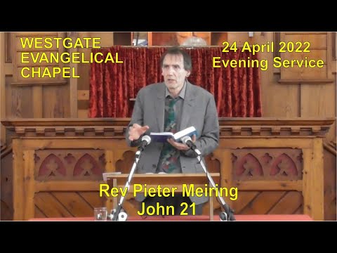 20220424PM - " The Essence" - Rev. Pieter Meiring - John 21