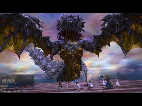 The Royal Menagerie - Shinryu Boss Fight (Dragon)