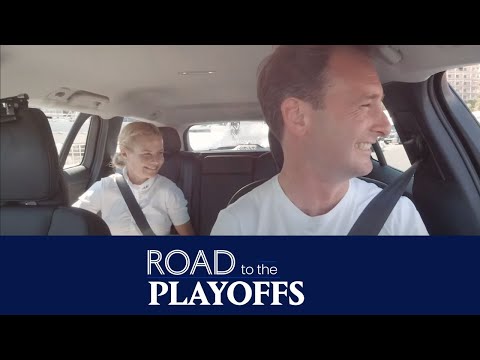Malin Baryard-Johnsson on the Road To The Playoffs