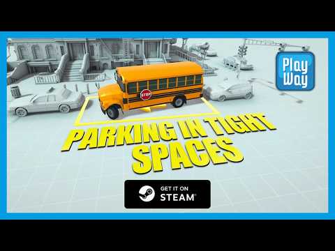 Parking in Tight Spaces Steam Key Global Trailer