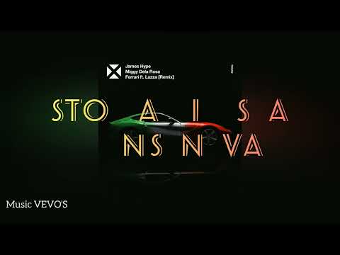 James Hype ft. Lazza - Ferrari remix testo (Lyrics)