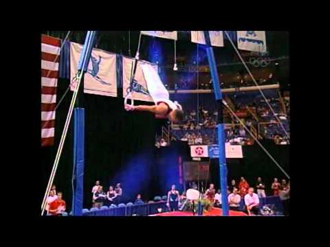 Blaine Wilson - Still Rings - 2000 US Championships - Day 2