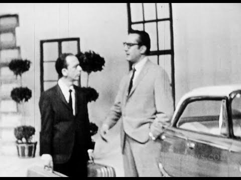 Steve Allen & Don Knotts Plymouth Cars 1960