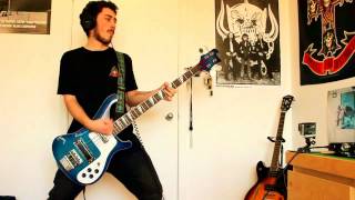 Ridin&#39; with the Driver - Motörhead Bass Cover