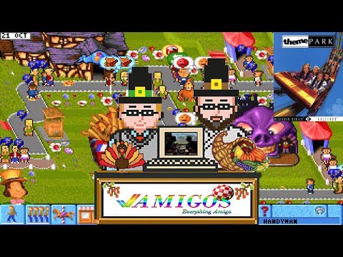Amigos: Everything Amiga Podcast Episode 121 - Theme Park