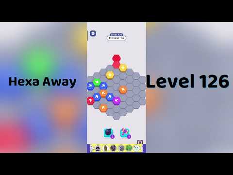 Hexa Away Level 126