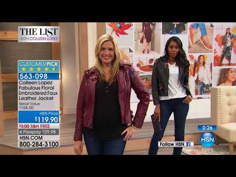 HSN | The List with Colleen Lopez 10.12.2017 - 09 PM