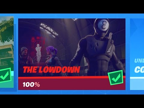 Fortnite All 'The Lowdown' Challenges Guide & Alter E.G.O. - Chapter 2 Season 1 (Week 5)