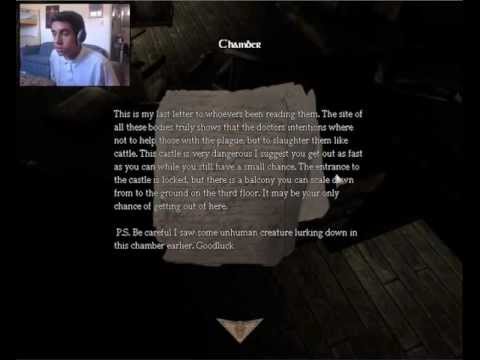 BRUTE MADE ME CRY! Amnesia - Custom Story - Black Death