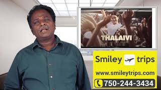 THALAIVI Movie Review - Kangana, Arvind Samy - Tamil Talkies