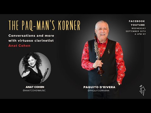 The Paq-Man's Korner with Anat Cohen