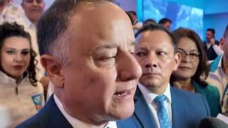 “No voy hacer una lámpara decorativa en el gobierno” expresa general Luis Ralda