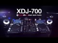 миниатюра 0 Видео о товаре CD-проигрыватель PIONEER XDJ-700