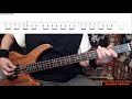 Bullet With Butterfly Wings by Smashing Pumpkins - Bass Cover with Tabs Play-Along