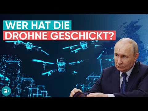 Video Thumbnail: Experten vermuten Russland hinter Sprengstoff-Drohne in Leipzig