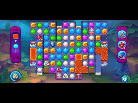 Fishdom Super Hard level 4105 no boosters フィッシュダム