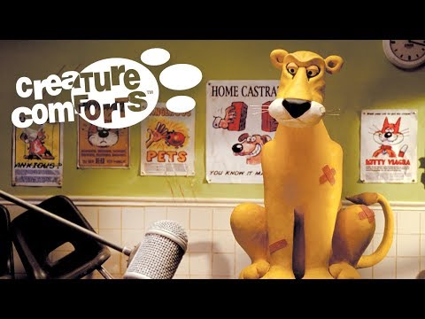 Pets At The Vets - Creature Comforts S1 (Full Episode)