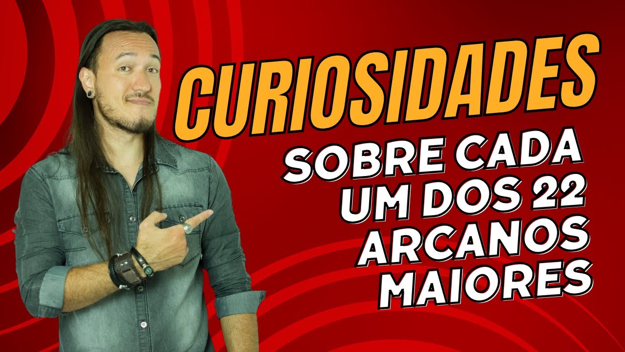 Mostrei o lado que você NÃO conhece de cada um dos Arcanos Maiores do Tarot | Curiosidades