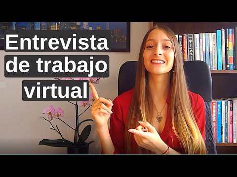 , title : 'Cómo prepararte para una entrevista de trabajo virtual en el 2021 / Tips / Michelle Engelmann'