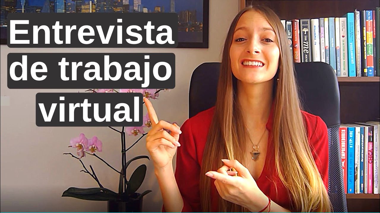 ¿Cómo prepararte para una entrevista de trabajo virtual? Michelle Engelmann