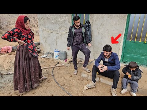 Help in the Storm:🌹🎉🫶 The Challenges of Asghar and Kobra's Love