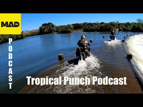 Motorcycle Adventure Story Teller Podcast | Tropical Punch