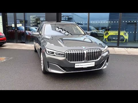 YC22BZS - 2022 BMW 7 Series 745Le xDrive Saloon 92,800