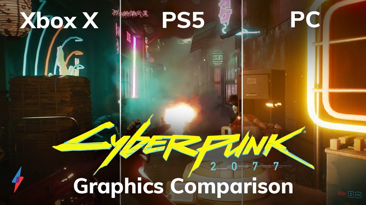 Cyberpunk 2077 Graphics Comparison | 4K 60fps - YouTube