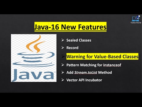 Java 16 Feature- Warning for Value-Based Classes Explained | New Feature Alert | Java 16