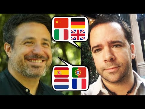 ENTREVISTA EM 9 IDIOMAS COM O GRANDE POLIGLOTA LUCA LAMPARIELLO: PARTE 1