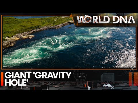 Mysterious giant 'gravity hole' in Indian Ocean unravelled | World DNA | Latest World News | WION