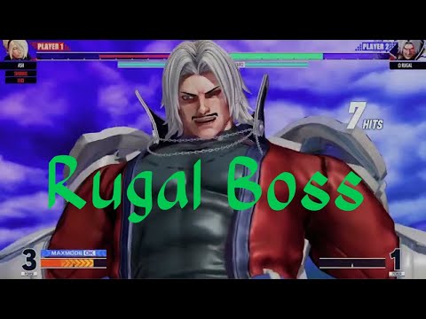Omega Rugal!  KOF XV Boss Mode Rage Compilation #kofxv #omegarugal