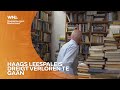 Haags leespaleis dreigt verloren te gaan: 'Wil niet dat het verdwijnt'