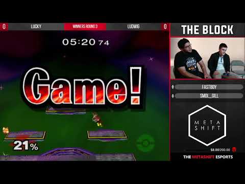 The Block #1 - Lucky (Fox) VS Ludwig (Jigglypuff) - Winners Round 3