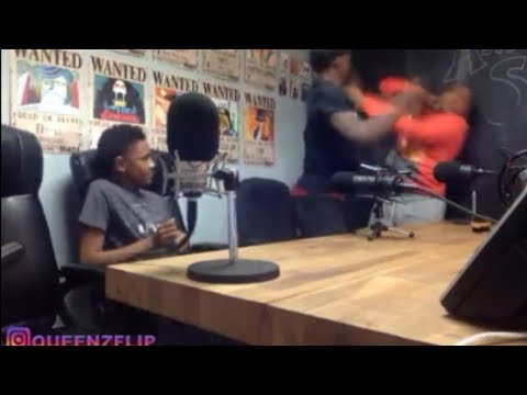 Queenzflip jr.vs lil marv fade then beef gets squashed