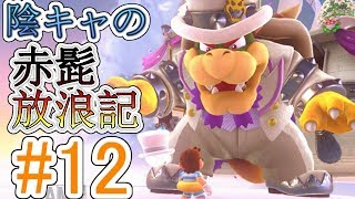 〔協力実況〕陰キャの赤髭放浪記Part12【スーパーマリオ オデッセイ】