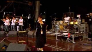 Lily Allen - Shame for you (Live) - T in the Park festival 2007