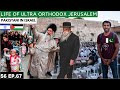 First IMPRESSIONS Of Hasidic Jewish Community JERUSALEM S06 EP 67 MIDDLE EAST MOTORCYCLE TOUR