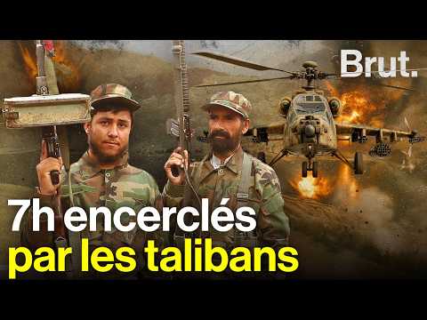 Mayeul, a former French soldier, survived a Taliban ambush in Afghanistan. He tells all.