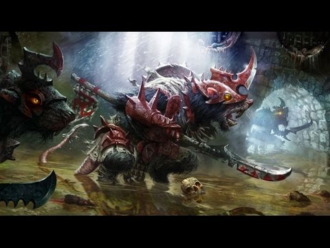 Call of Warhammer Multiplayer Battle: Skaven vs. High Elves (Total War Warhammer Mod)