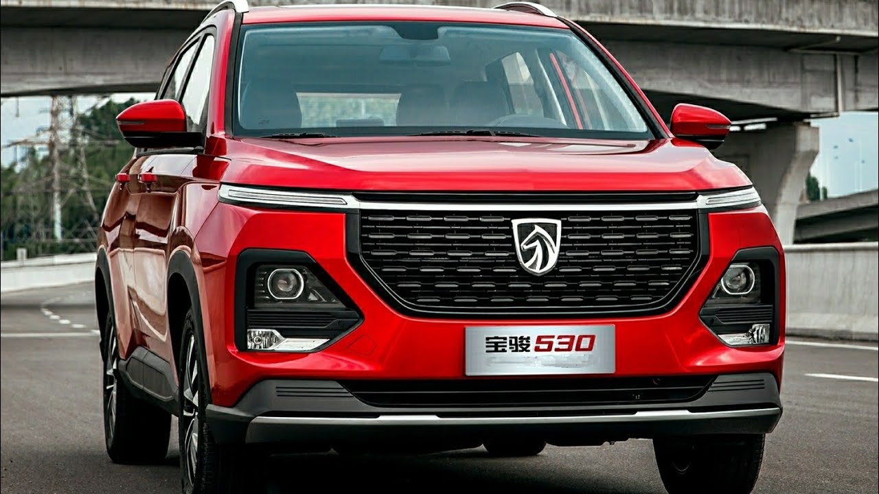 MG Baojun 530 Facelift SUV🔥(MG Hector, Chevrolet Captiva, Wuling Almaz) | Exterior, Specification🔥